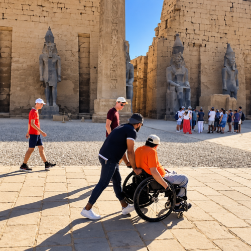 7-Day Wheelchair Accessible Egypt Tour with Nile Cruise