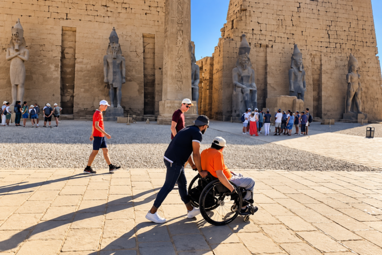 7-Day Wheelchair Accessible Egypt Tour with Nile Cruise