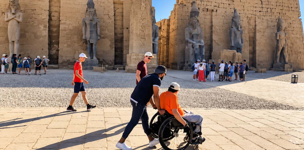 7-Day Wheelchair Accessible Egypt Tour with Nile Cruise