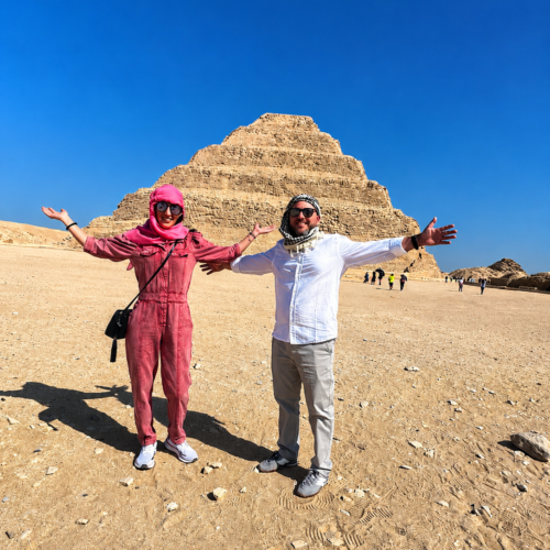 13-Day Egypt Tour: Pyramids, Nile Cruise & Red Sea