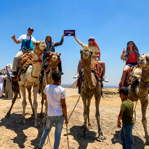 Ultimate 13-Day Egypt Tour: Pyramids, Temples & Nile Cruise
