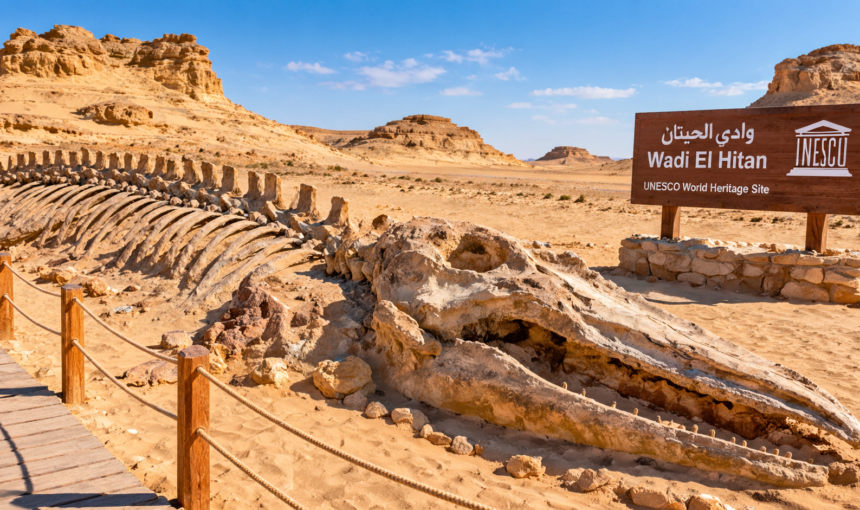 Wadi El Hitan Egypt: Whale Fossils, Tickets, Location & Visitor Guide