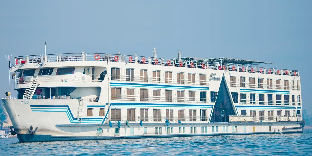 Best Nile Cruises from Luxor to Aswan