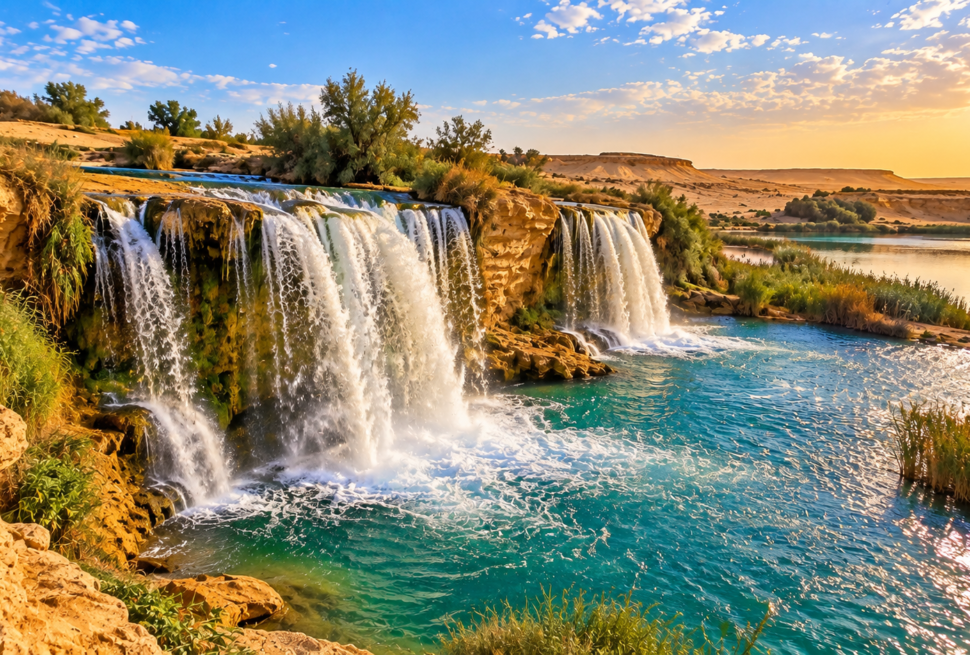 wadi-el-rayan-waterfalls-fayoum-egypt.