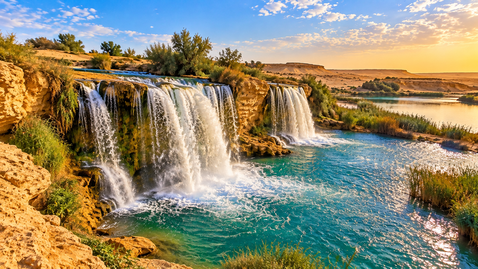 wadi-el-rayan-waterfalls-fayoum-egypt.