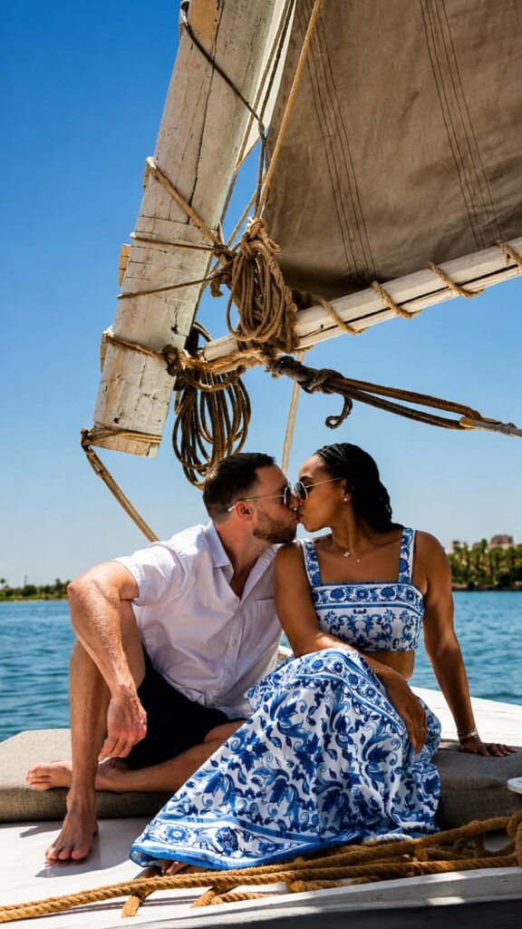 20 Day Egypt Honeymoon Package for Couples