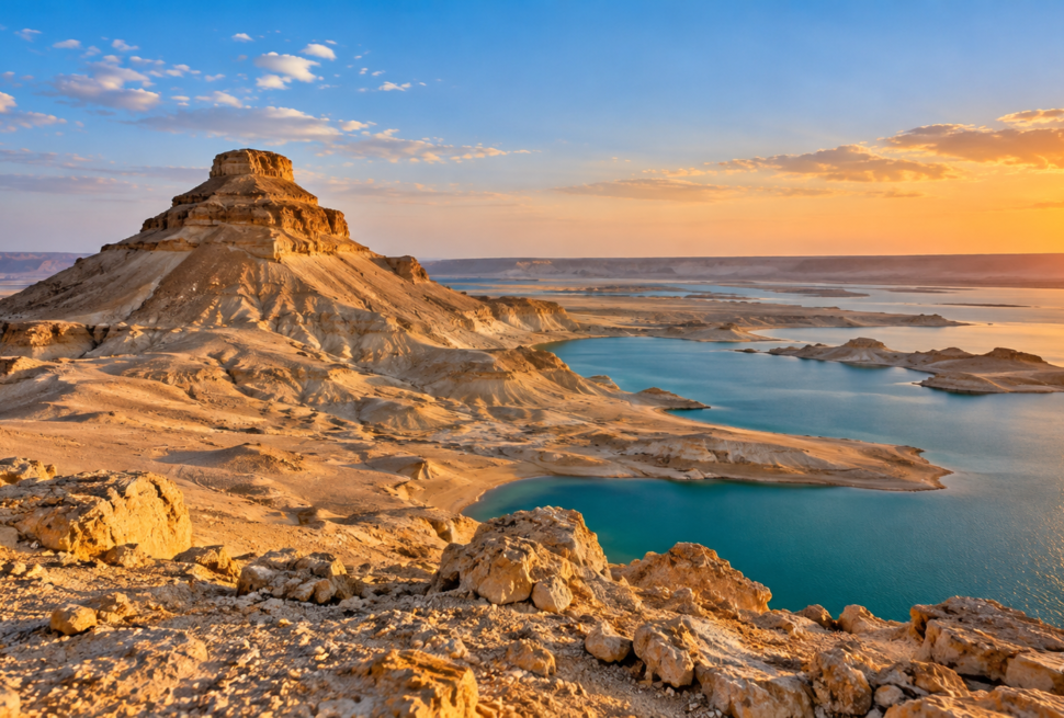 mudawara-mountain-fayoum