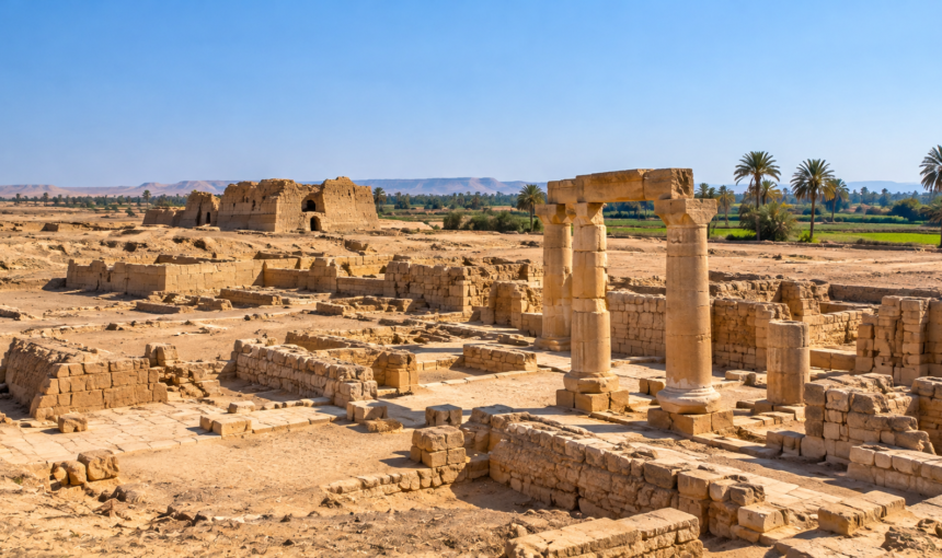 Karanis Ancient City Fayoum: History, Temples & Visitor Guide