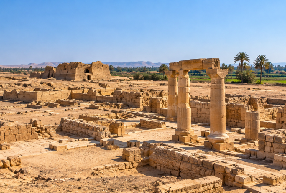 karanis-ancient-city-fayoum