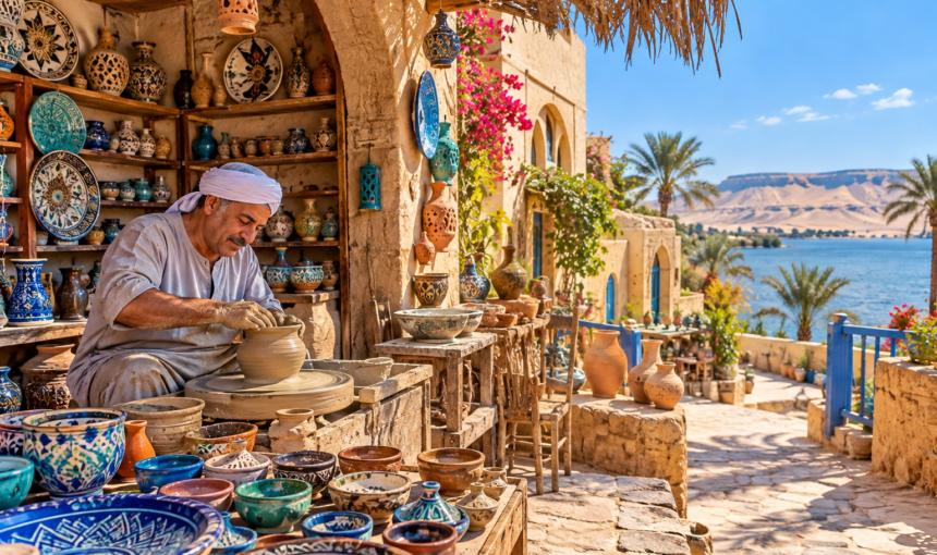 Tunis Village Fayoum: Pottery, Culture & Things to Do
