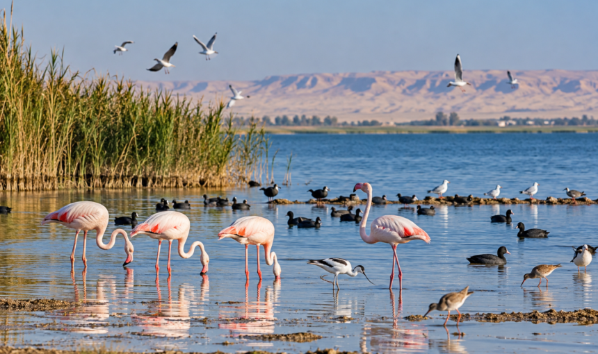 Fayoum Birdwatching Guide: Best Season, Birds & Viewing Spots