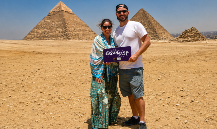 Cairo Layover Tour for Couples: Private Sightseeing and Romantic Experiences