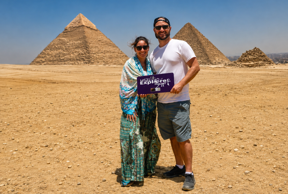 Cairo Layover Tour for Couples
