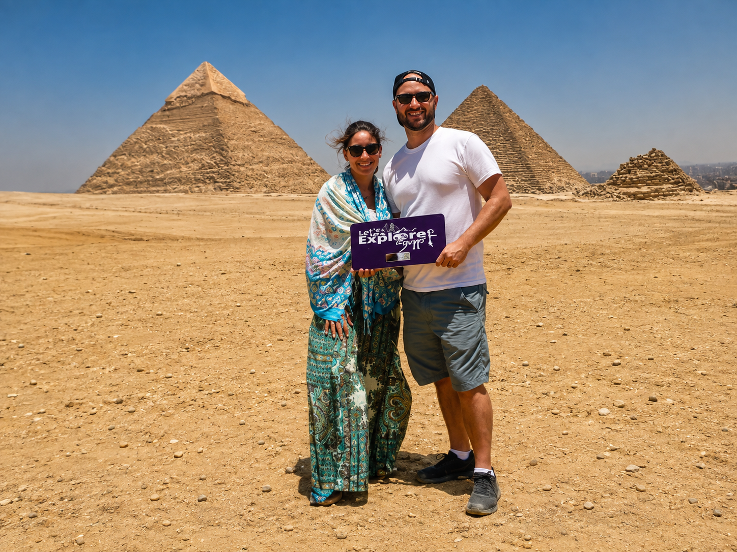 Cairo Layover Tour for Couples
