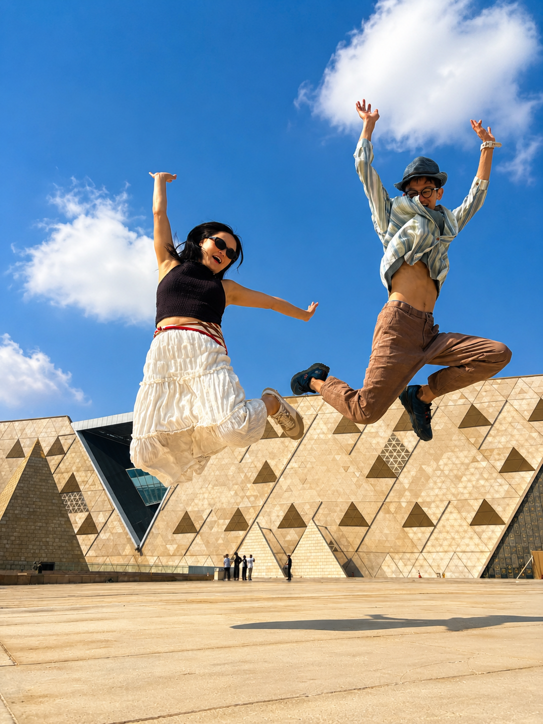 : Explore the Giza Pyramids, Great Sphinx and Grand Egyptian Museum on a private Egypt tour. Discover itinerary options, ticket details and booking tips. Focus Keyword: Giza Pyramids and Grand Egyptian Museum Tour