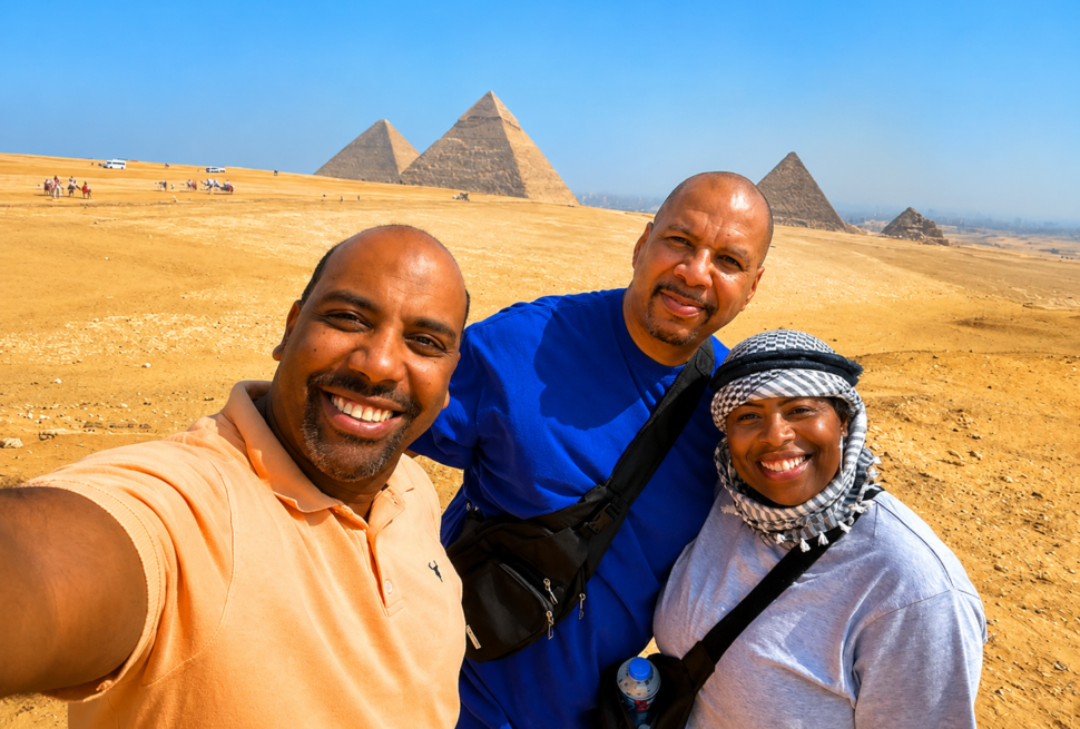 How Long Is the Flight from New York to Egypt?