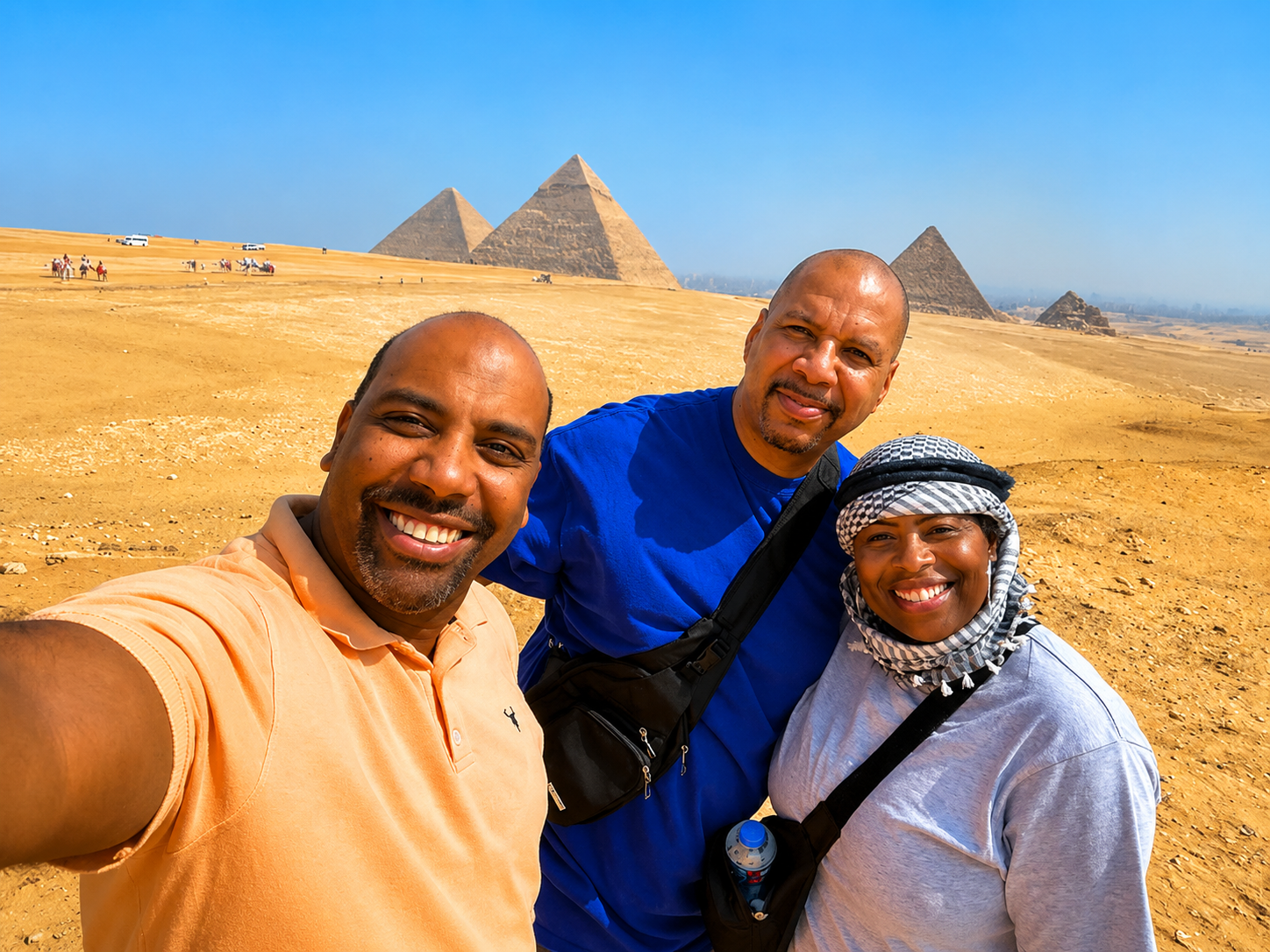 How Long Is the Flight from New York to Egypt?