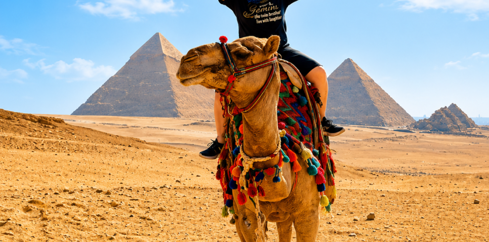Giza Pyramids, Sphinx & Camel Ride – 2-Day Experience