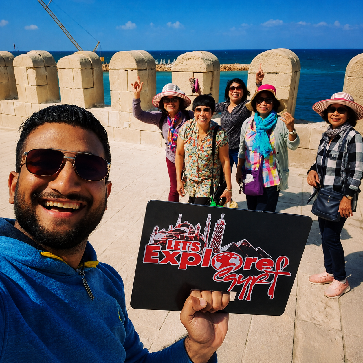 Egyptologist guide in Egypt