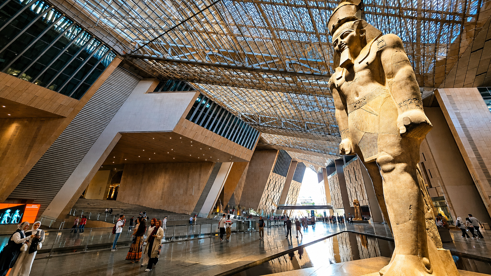 Plan your Grand Egyptian Museum and Pyramids tour with private packages, prices, a full-day itinerary, entrance tickets, and booking options.