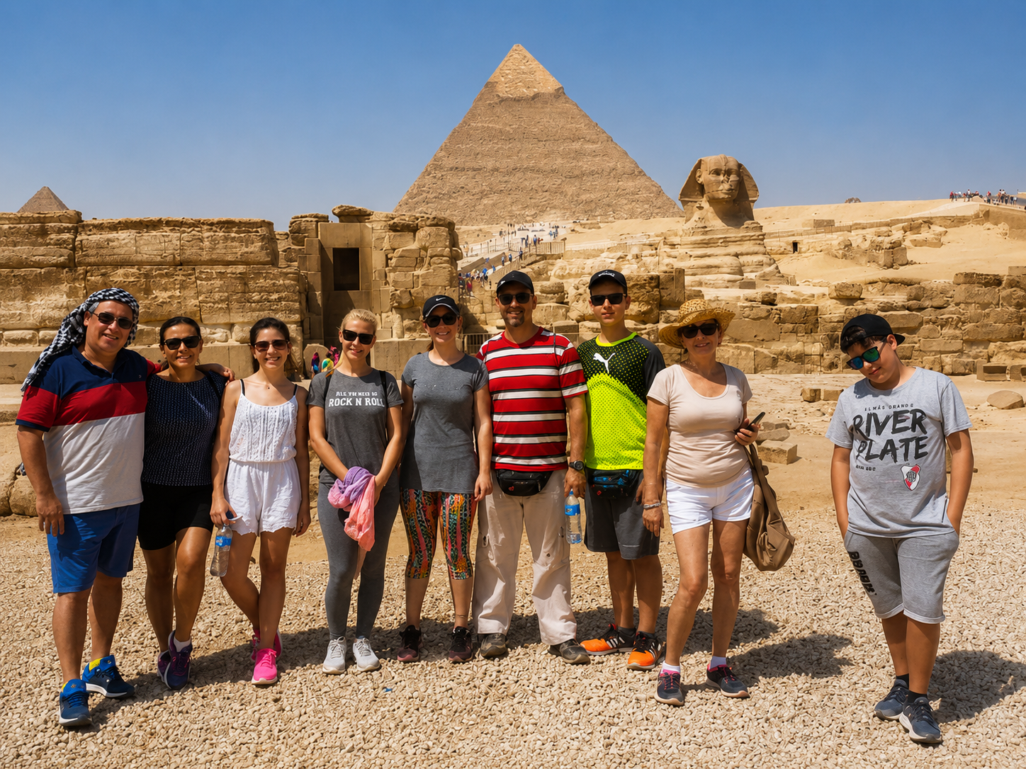 Cairo Layover with Kids