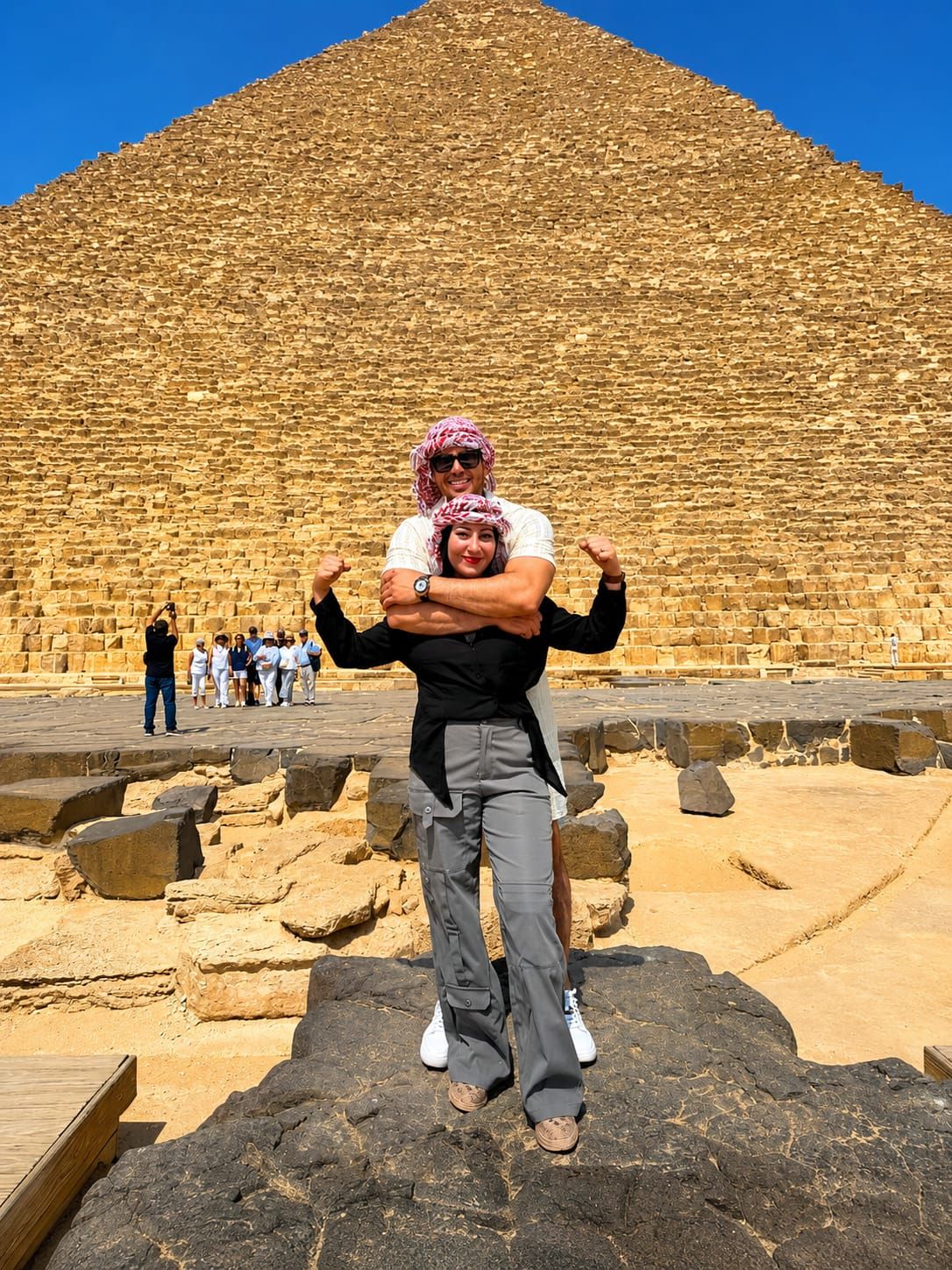 Saqqara vs Dahshur vs Giza