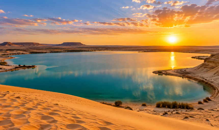 Magic Lake Fayoum: Best Time, Activities & How to Visit