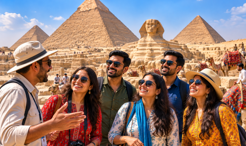 Egypt Visa for Indian Citizens 2026: Requirements, Fees, eVisa and Visa on Arrival