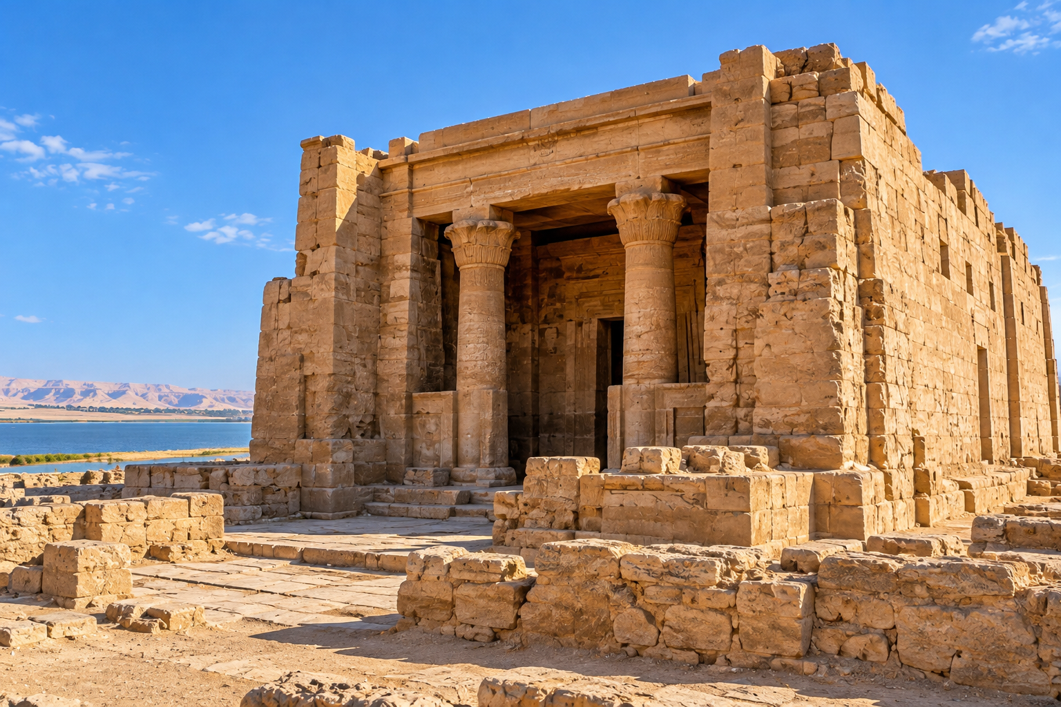qasr-qarun-temple-fayoum-egypt