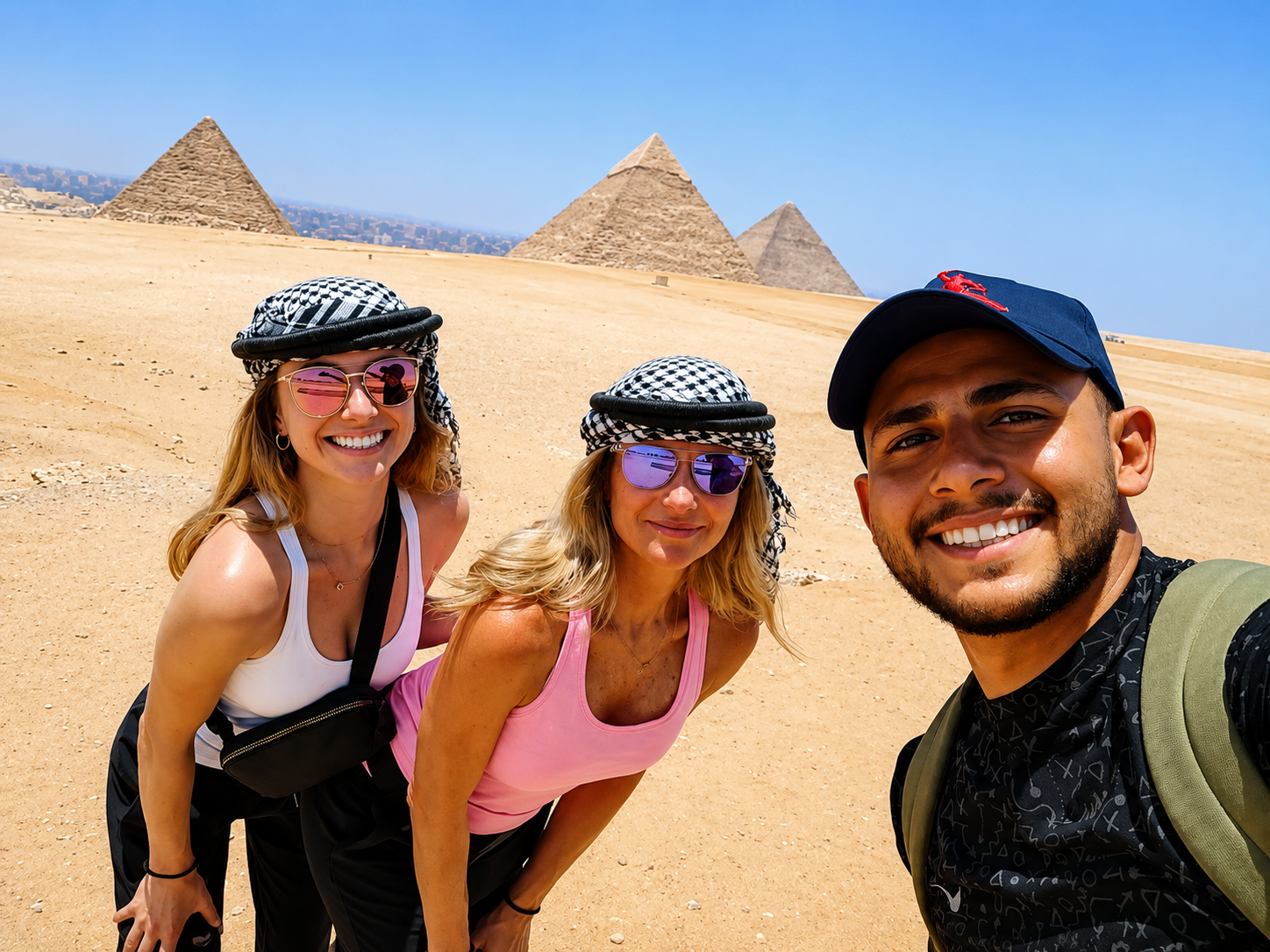 What Happens If You Miss Your Flight After a Cairo Layover Tour?