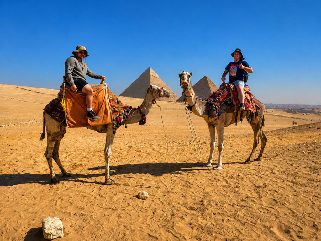 16-Day Egypt Adventure: Cairo, Nile Cruise & Hurghada