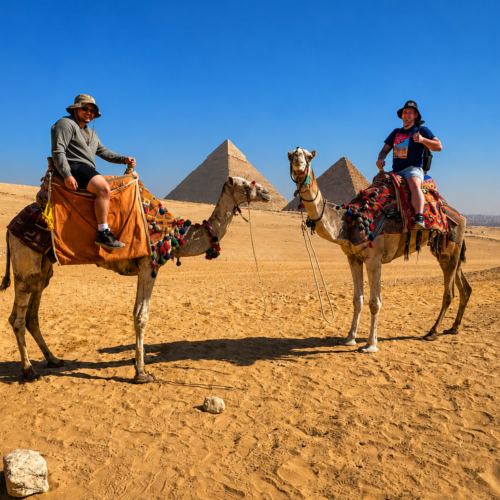 16-Day Egypt Adventure: Cairo, Nile Cruise & Hurghada