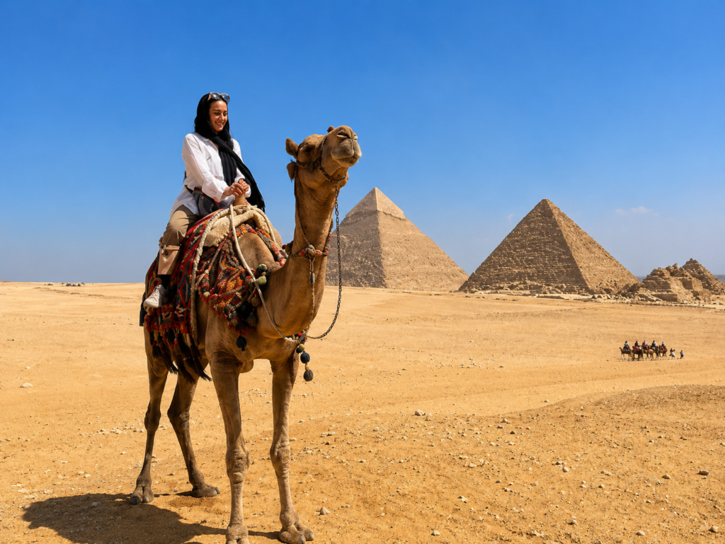 14-Day Egypt Tour from Cairo: Pyramids, Nile Cruise & Hurghada