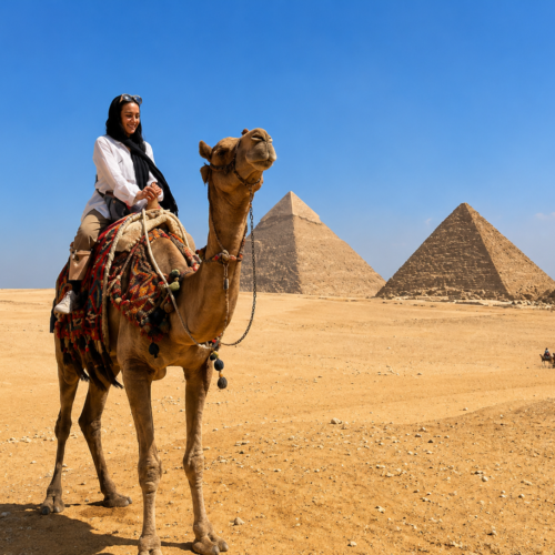 14-Day Egypt Tour from Cairo: Pyramids, Nile Cruise & Hurghada