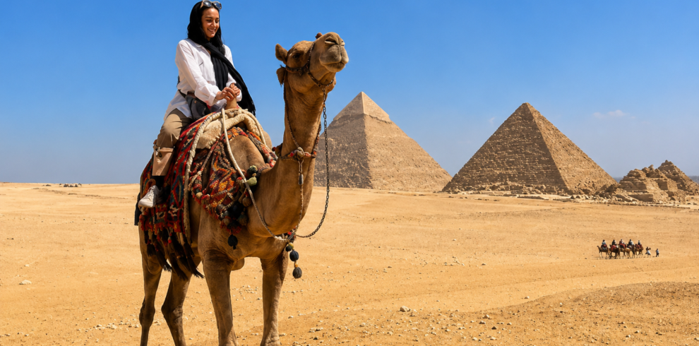 14-Day Egypt Tour from Cairo: Pyramids, Nile Cruise & Hurghada