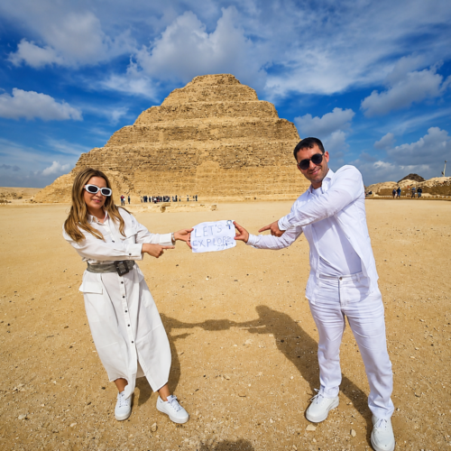 15-Day Egypt Tour: Cairo, Nile Cruise, Luxor, Aswan & Hurghada